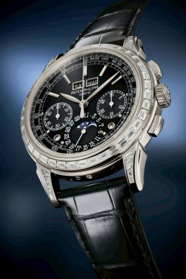 PATEK PHILIPPE Perpetual Calendar Chronograph 5271P Black Dial 41mm thumbnail 3