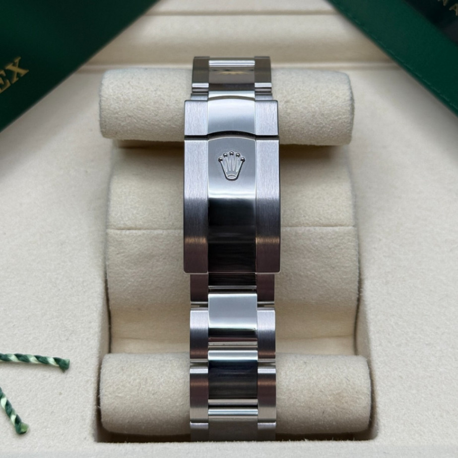 Datejust Blue Roman Dial Oyster 41mm thumbnail 5
