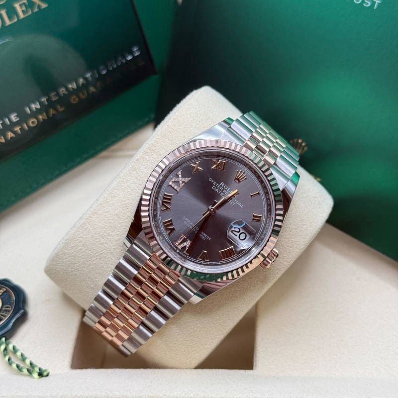 Datejust Slate Roman VIIX Dial 2t Jubilee 36mm thumbnail 3