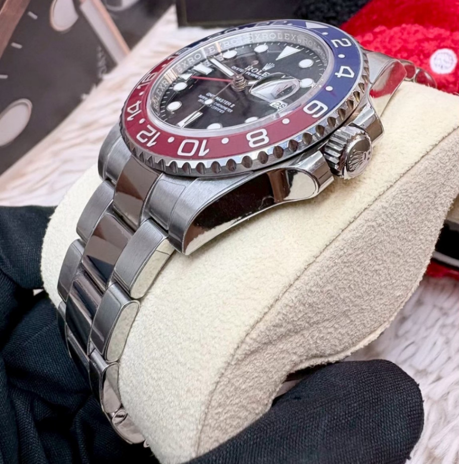 GMT Master || Pepsi Oyster 40mm (ติดฟิล์ม) thumbnail 2