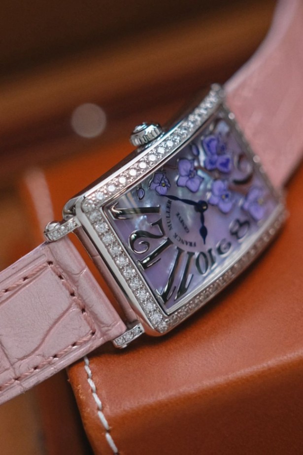 Franck Muller Long Island 18K White Gold MOP Diamonds Limited thumbnail 4