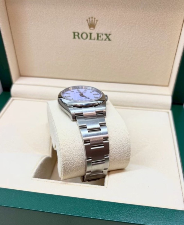 ROLEX Oyster Perpetual 41 Lavender 134300 3/2026 - Image 4