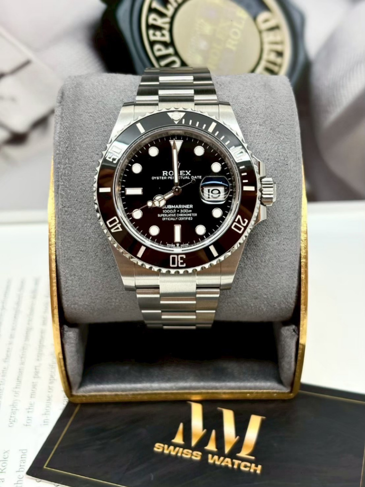 New Submariner Date 41mm