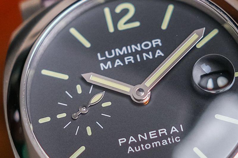 PANERAI LUMINOR MARINA 40mm Pam48 thumbnail 4