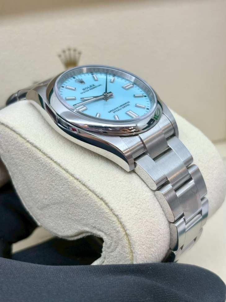 Oyster Perpetual Tiffany Blue Dial 36mm - Image 4