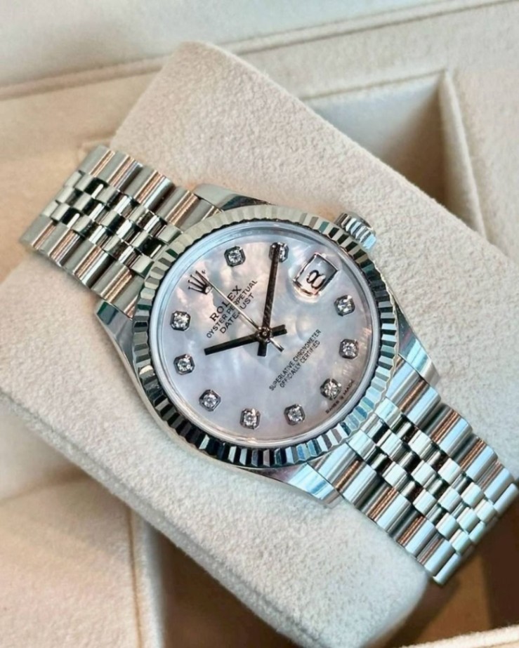 ROLEX Datejust 31 Mother of Pearl Dial Jubilee 278274 thumbnail 2