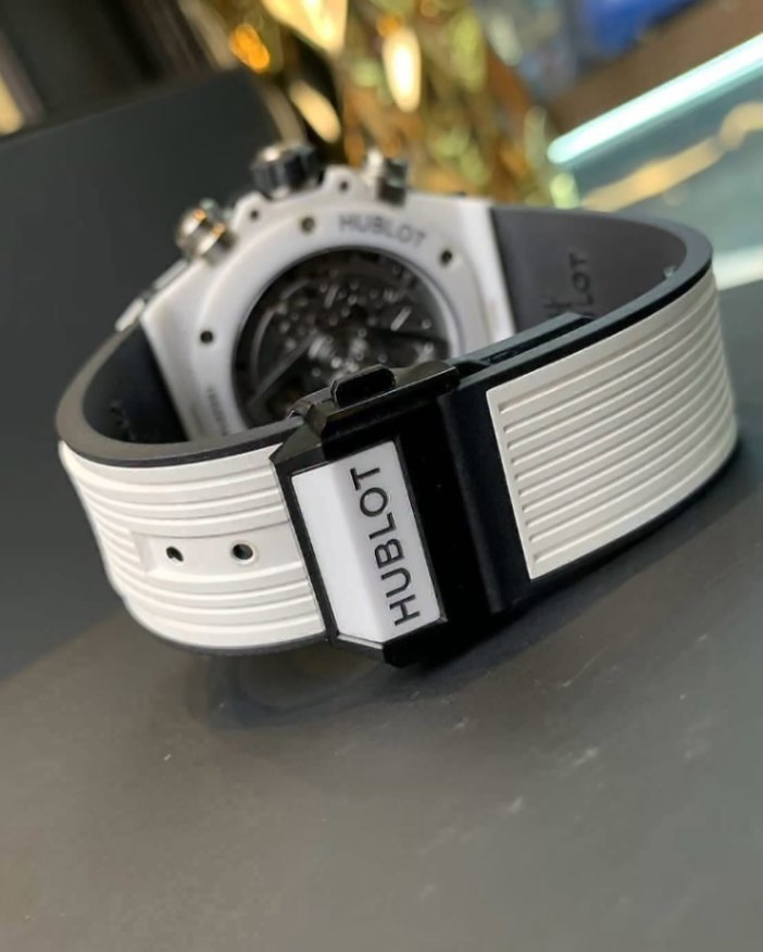 HUBLOT Big Bang Unico White Ceramic 421.HX.1170.RX 44mm - Image 5