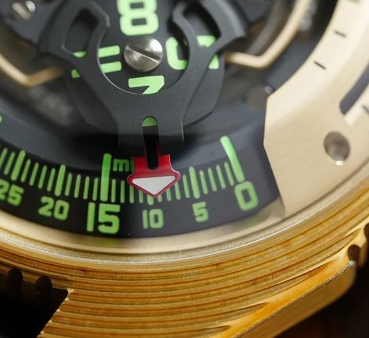 Urwerk UR-100 Electrum Limited thumbnail 4