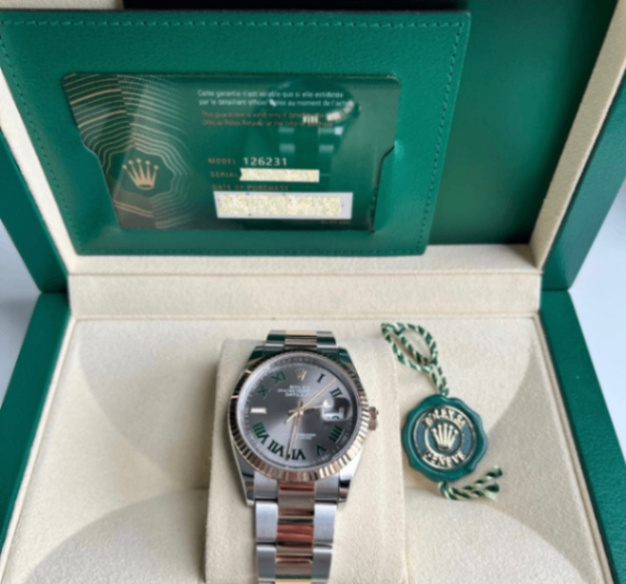 Rolex Oyster Perpetual Datejust - Image 4