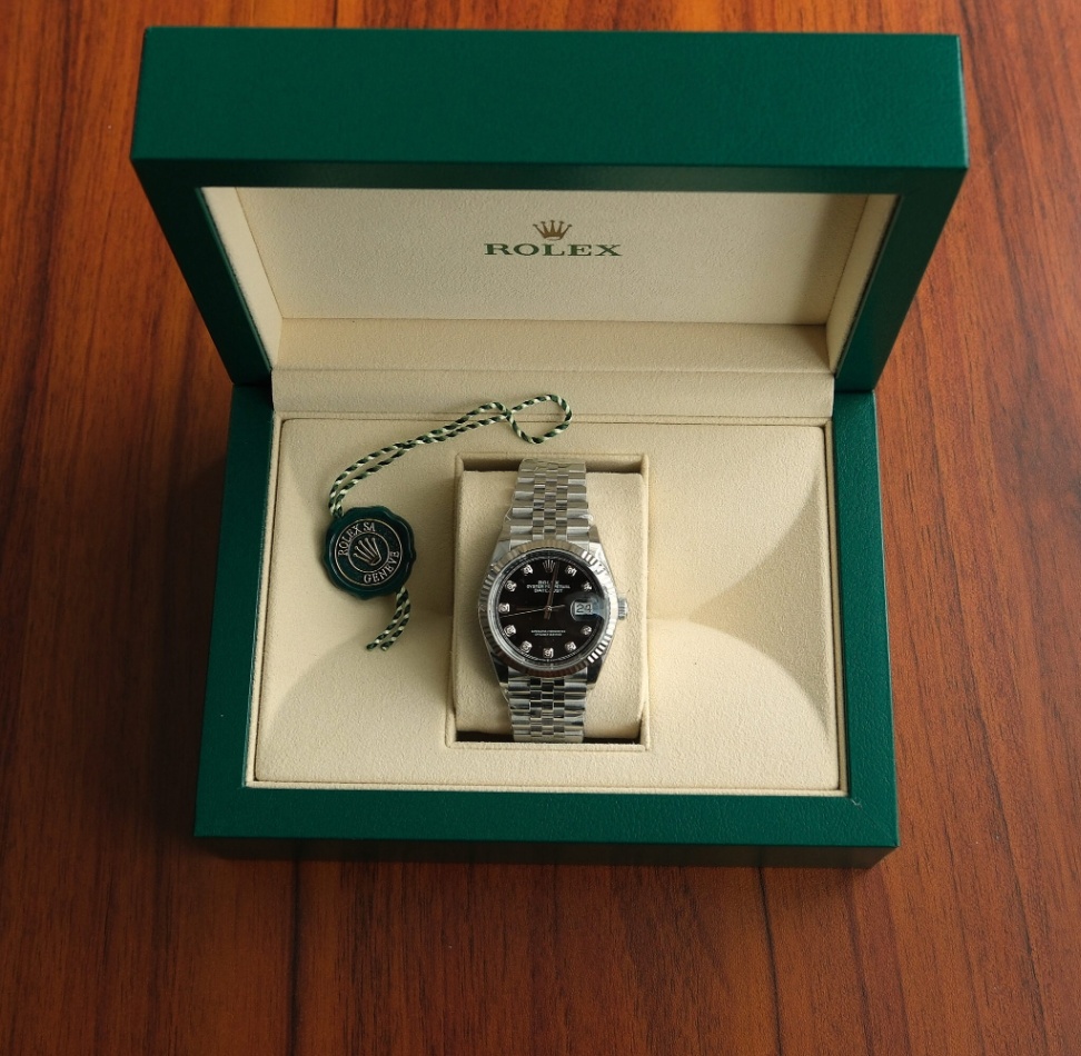Rolex New Datejust 126234 Black Diamond Dial Jubilee 2026 36mm. - Image 10