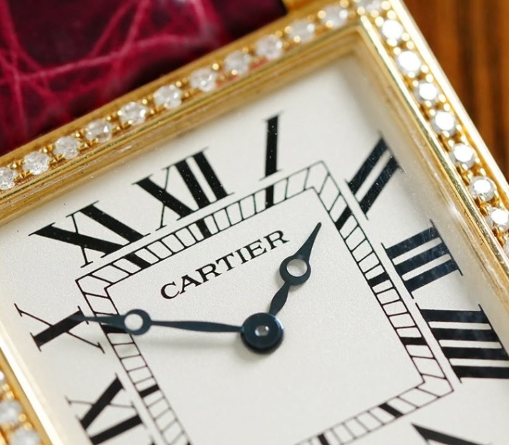 Cartier Tank Obus Quartz YG - Image 3