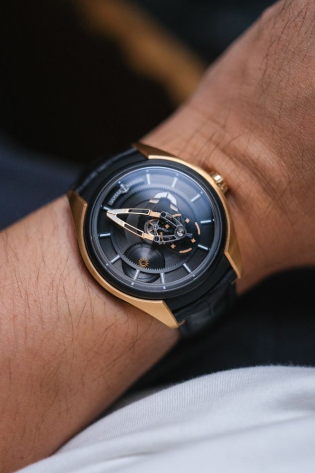 Ulysse Nardin Freak X Rose Gold Ref. 2305-270/02 - Image 5