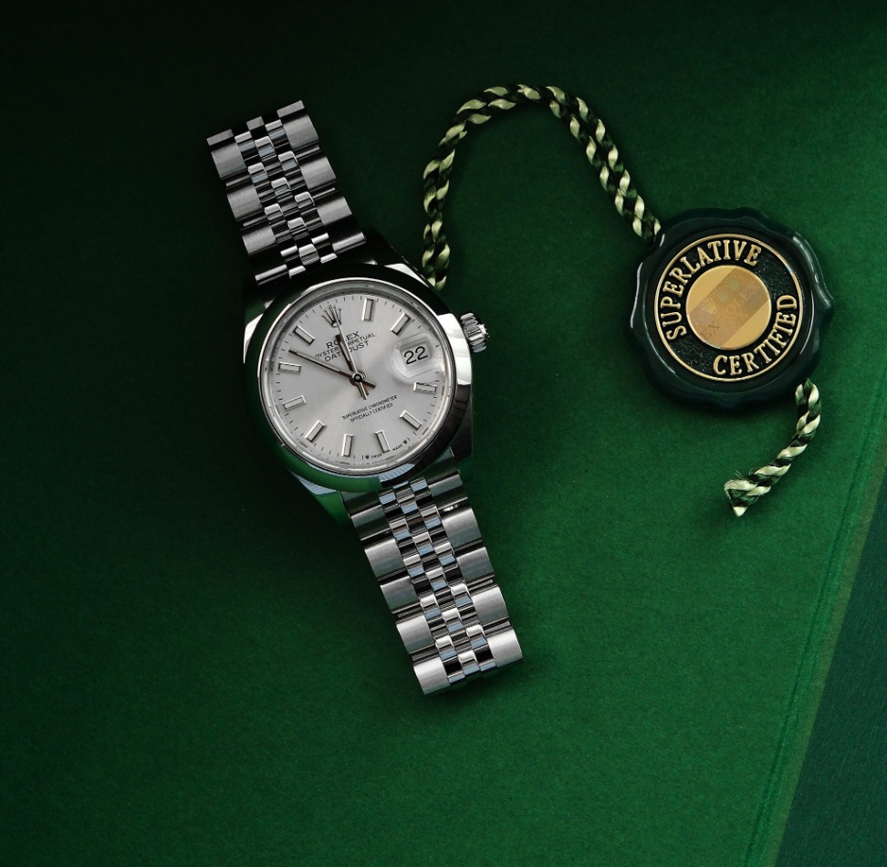 Rolex Datejust 279160 Silver Dial Jubilee 2025 28mm. - Image 4