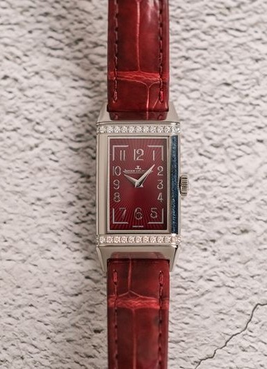 Jaeger LeCoultre Reverso One Monoface Lay Diamonds
