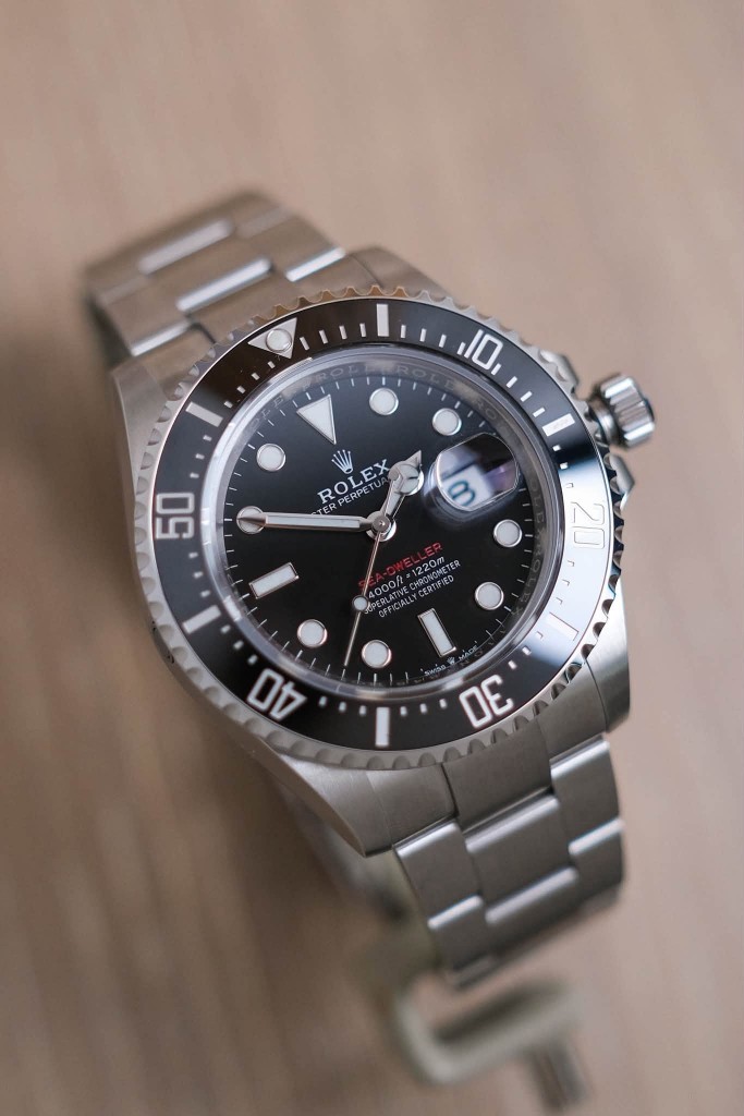 Rolex Sea-Dweller 43 Red Sea 126600 thumbnail 2