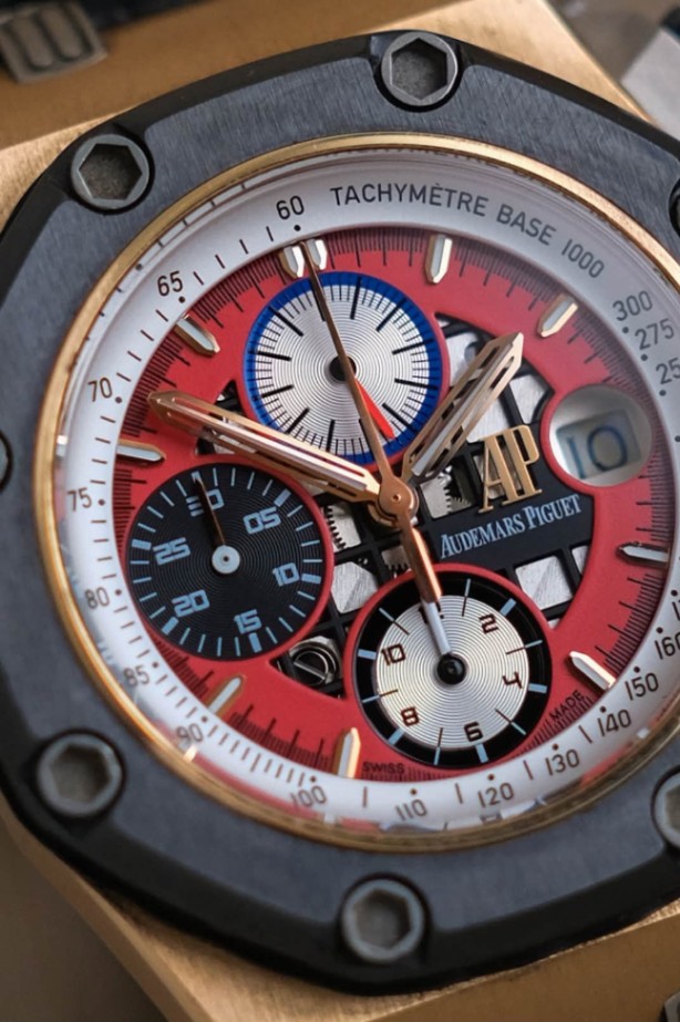 Audemars Piguet Royal Oak Offshore Rubens Barrichello III 257 Limited Edition 26284RO - Image 3