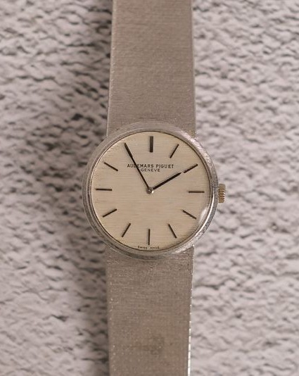 Audemars Piguet Vintage Full 18K White Gold