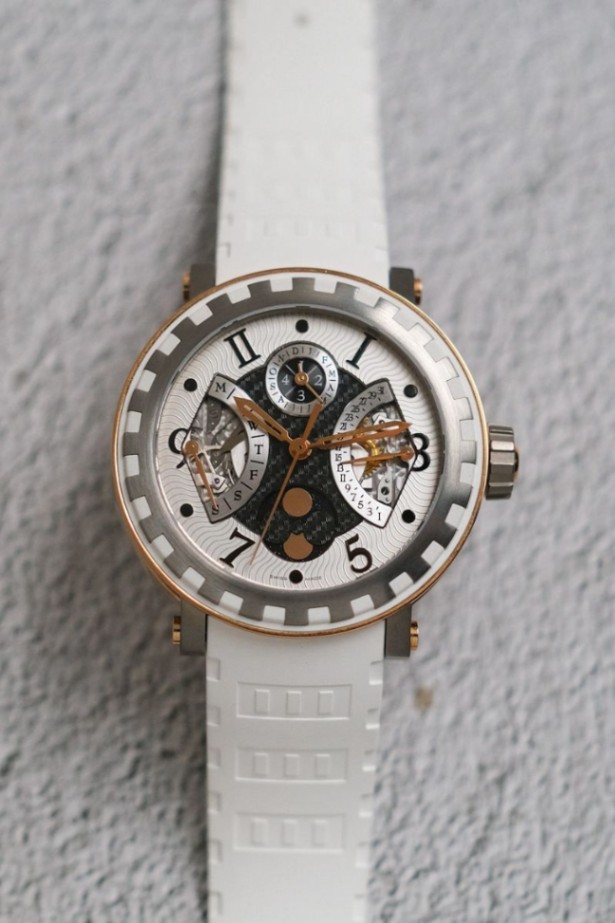DeWitt Academia Quantième Perpetual