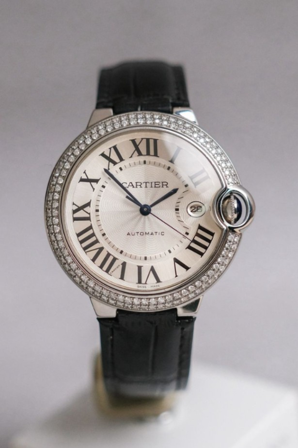Cartier Ballon Bleu 42 Diamond thumbnail 1