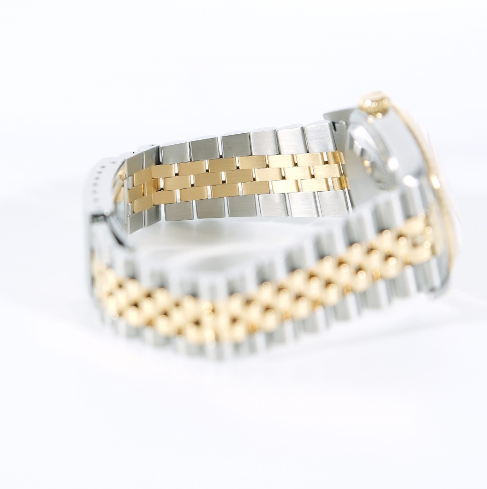 Rolex Datejust 16233 Champagne Diamond Dial Two-Tone Jubilee 1993  thumbnail 3
