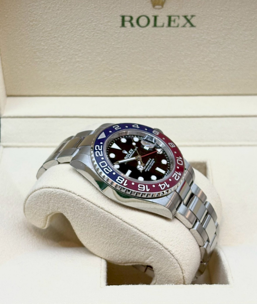 GMT Master || Pepsi Oyster 40mm (ติดฟิล์ม) - Image 4