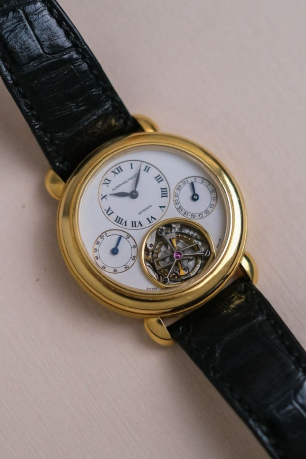 Audemars Piguet Jules Audemars Tourbillon Date Power Reserve Ref. 25718BA thumbnail 2