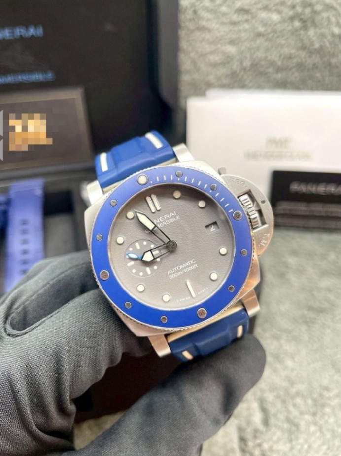 Panerai Submersible Grey Dial 42mm