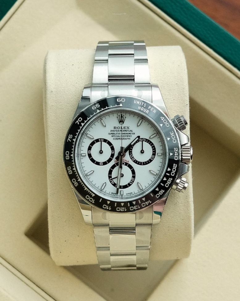 ROLEX Daytona Panda White Dial 40mm 126500LN 2026