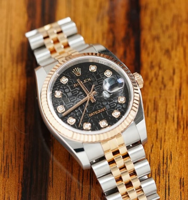 Rolex Datejust 36 Two Tone Com Dial 116231 - Image 1