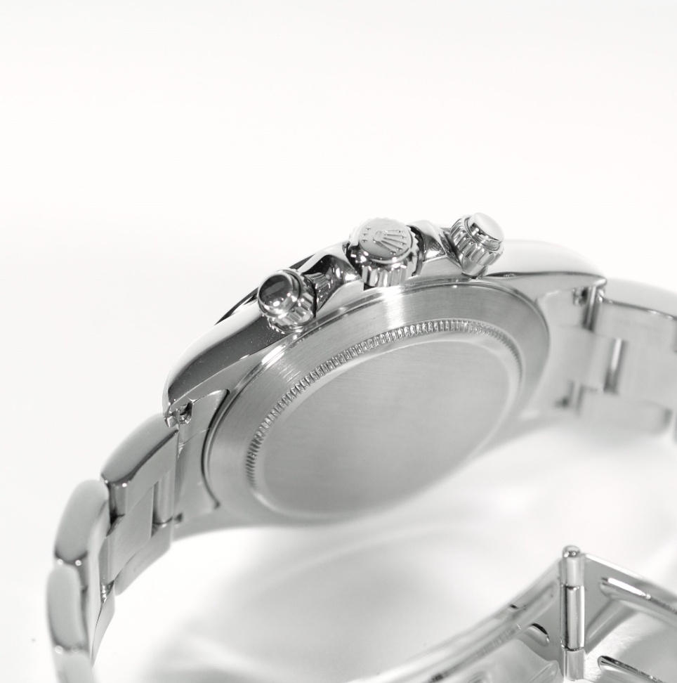 Rolex Daytona 16520 ‘Zenith’ Black Dial Oyster Steel 1999 thumbnail 3