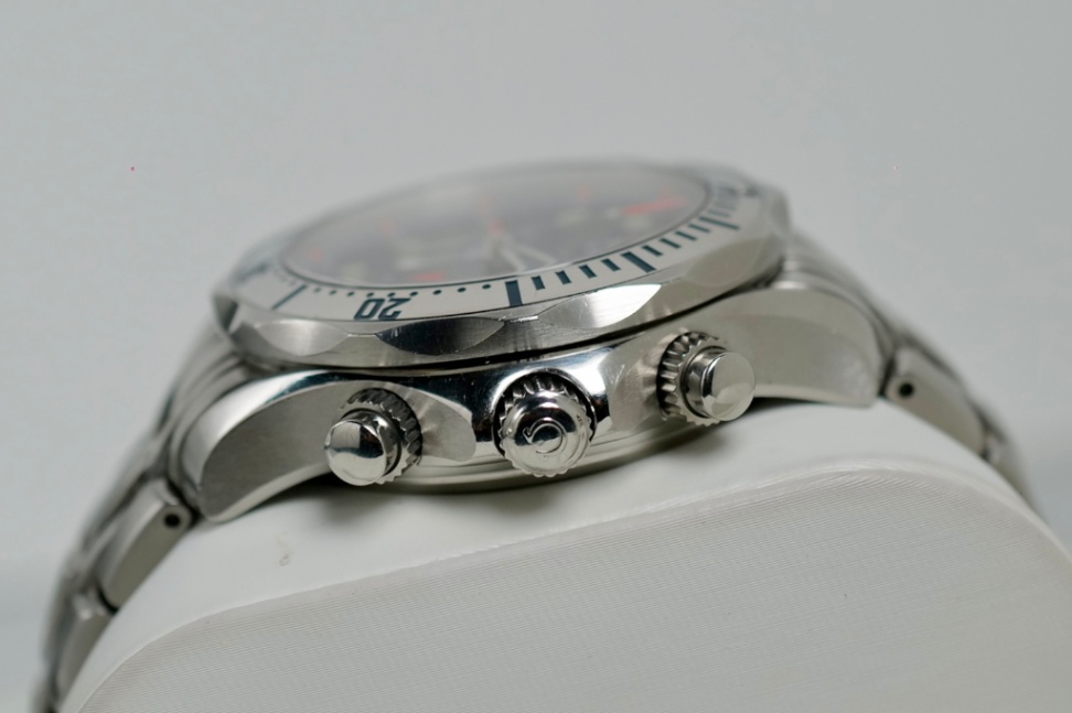 OMEGA Seamaster 300 Chronograph 2598.80 Blue Dial 42mm thumbnail 5