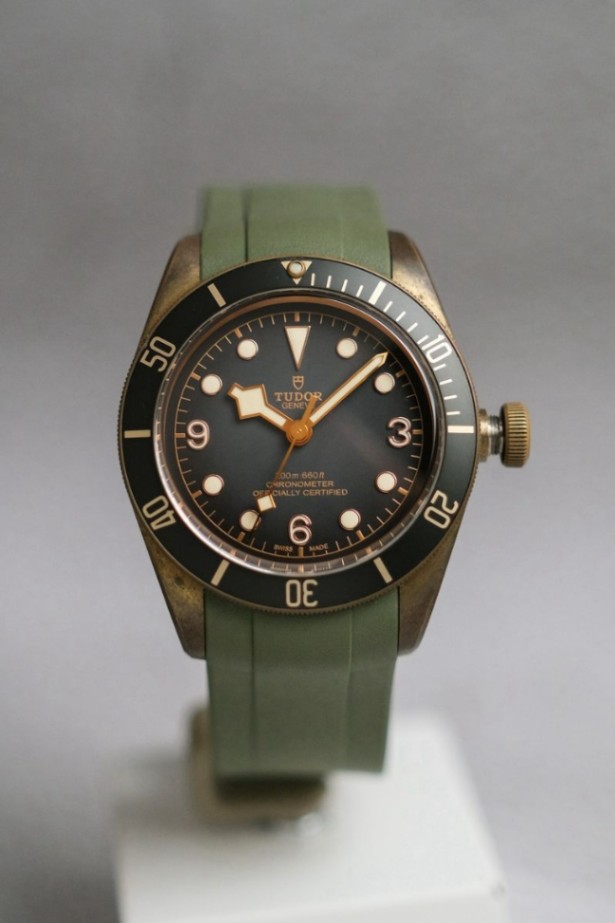 Tudor Black Bay Bronze Slate Grey Ref. M79250BA-0002