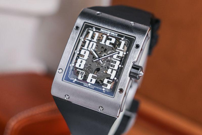 Richard Mille RM016 Titanium thumbnail 4