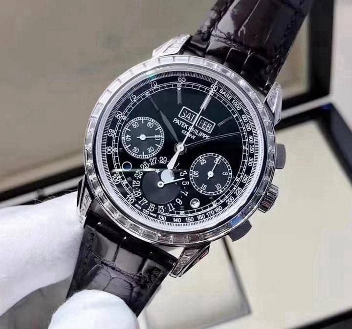 PATEK PHILIPPE Perpetual Calendar Chronograph 5271P Black Dial 41mm
