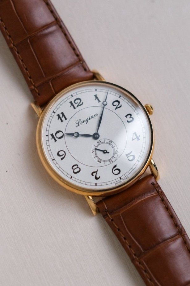 Longines Présence Heritage 18K Pink Gold Ref. L4.785.8.73.2 thumbnail 2