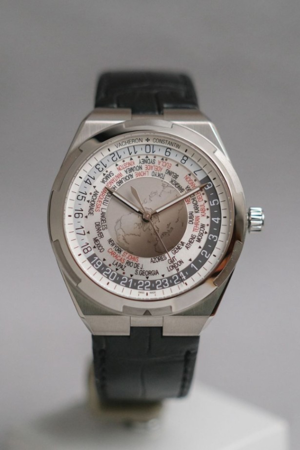 Vacheron Constantin Overseas World Time