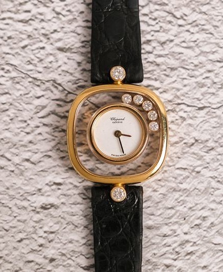 Chopard Happy Diamonds 18K Gold