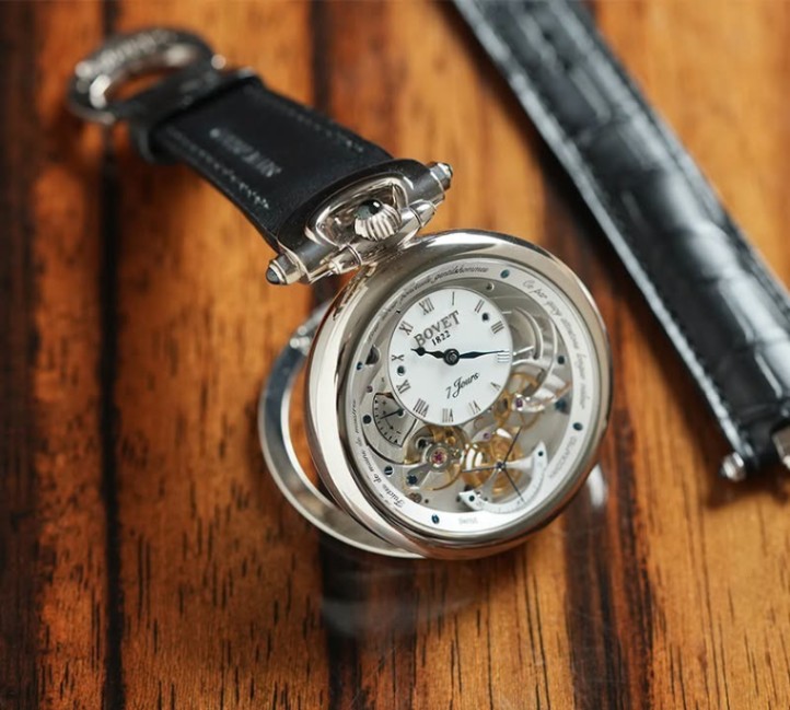 Bovet Amadeo Complications 7 Days White Gold - Image 4