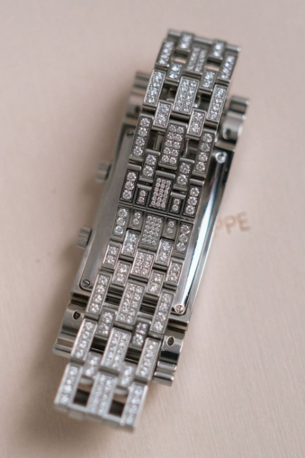 Jacob & Co Angel  Dual Time MOP Full Diamond thumbnail 4