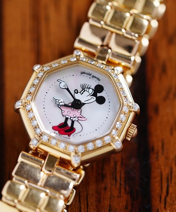 Gerald Genta Retro Minnie Mouse