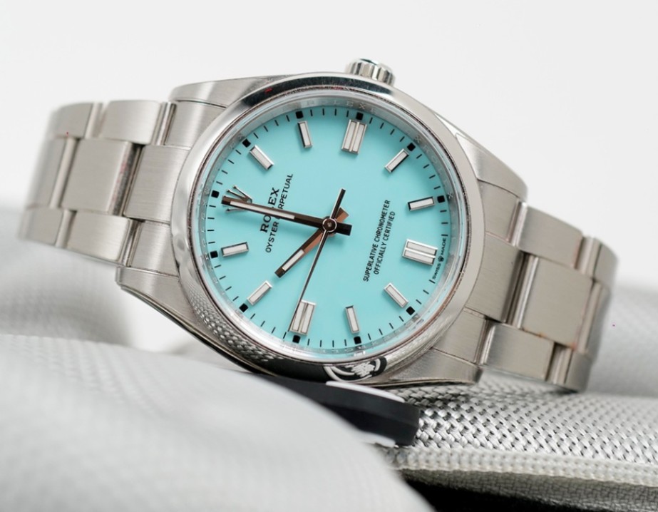 Rolex OP 36mm Tiffany Blue 2026 - Image 1