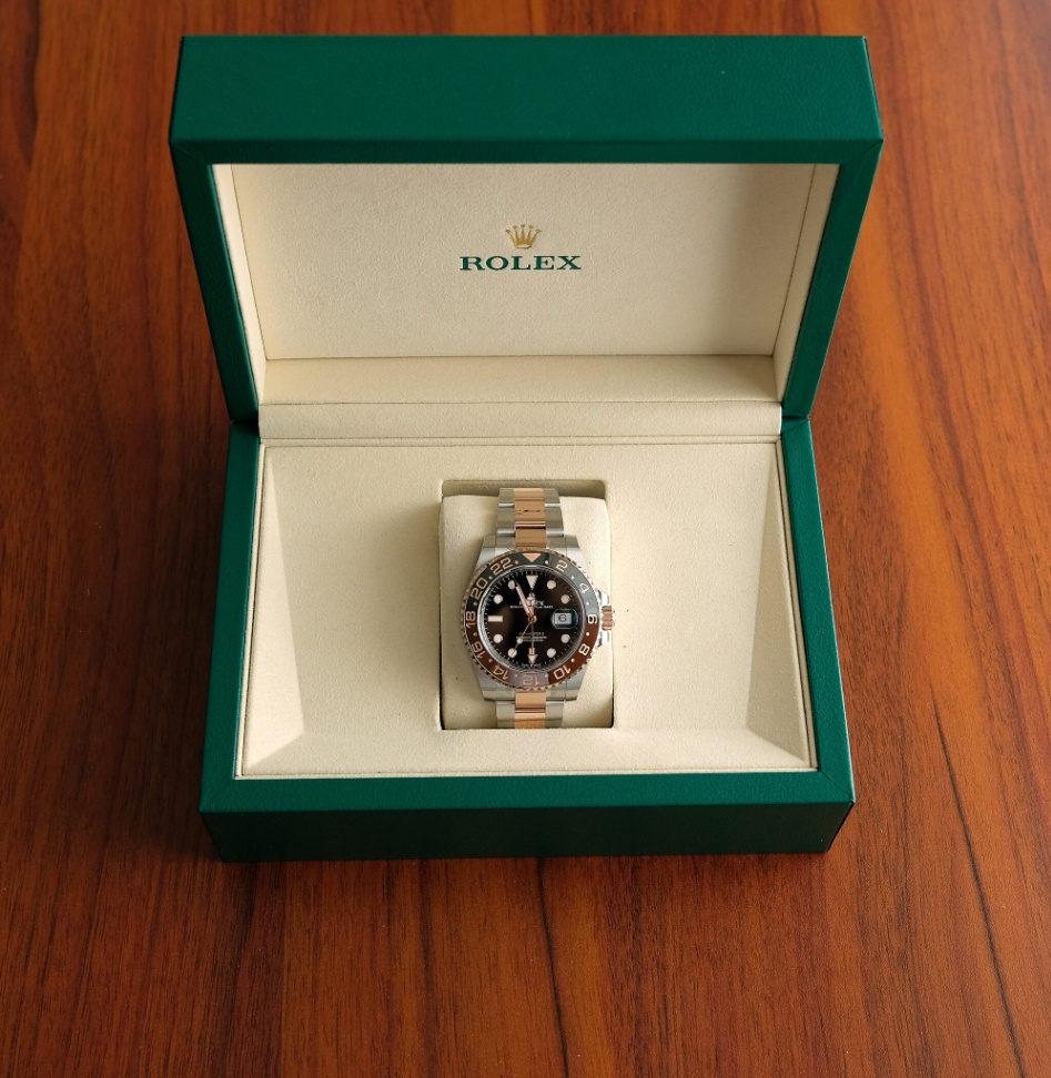 Rolex New GMT-Master II 126711CHNR ‘Root Beer’ Black Dial Two-Tone Oyster 2026 40mm. thumbnail 2