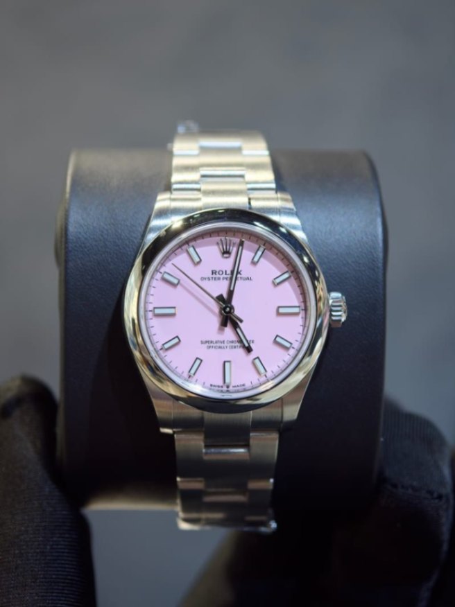 ROLEX Oyster Perpetual 31 Candy Pink 277200 2025