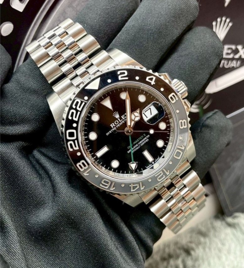 GMT Master || Bruce Wayne Jubilee 40mm