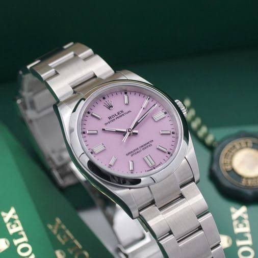 ROLEX Oyster Perpetual 31 Candy Pink 277200 2025 thumbnail 2