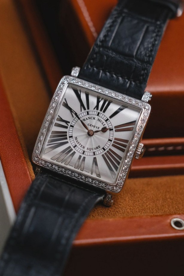 Franck Muller Master Square Diamond 6002 M B QZ REL R D 1R thumbnail 5