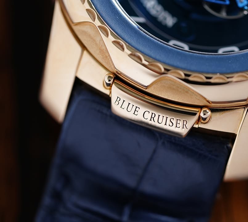 Ulysse Nardin Freak Blue Cruiser Tourbillon - Image 5