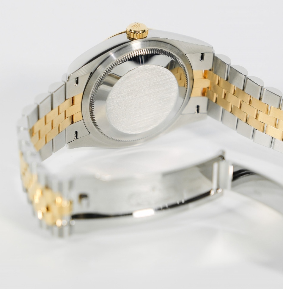 Rolex Datejust 126233 Champagne Anniversary Diamond Two-Tone Jubilee 2019 36mm. - Image 4