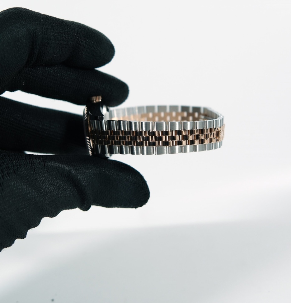 Rolex New Datejust 279171 Chocolate Diamond Dial Two-Tone Jubilee 2026 thumbnail 5