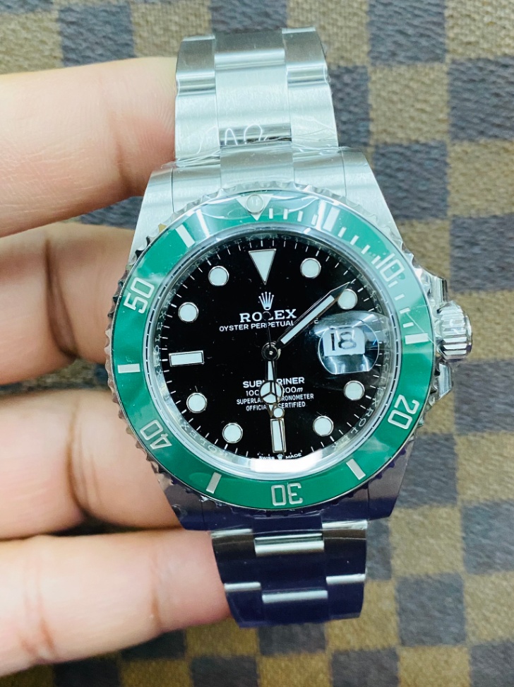 ROLEX SUBMARINER DATE Starbucks 126610LV